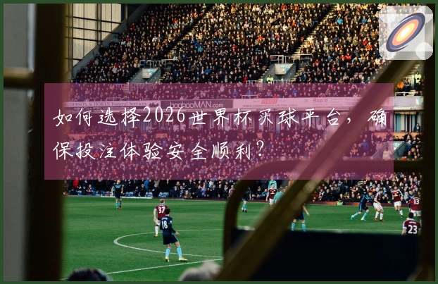 如何选择2026世界杯买球平台，确保投注体验安全顺利？